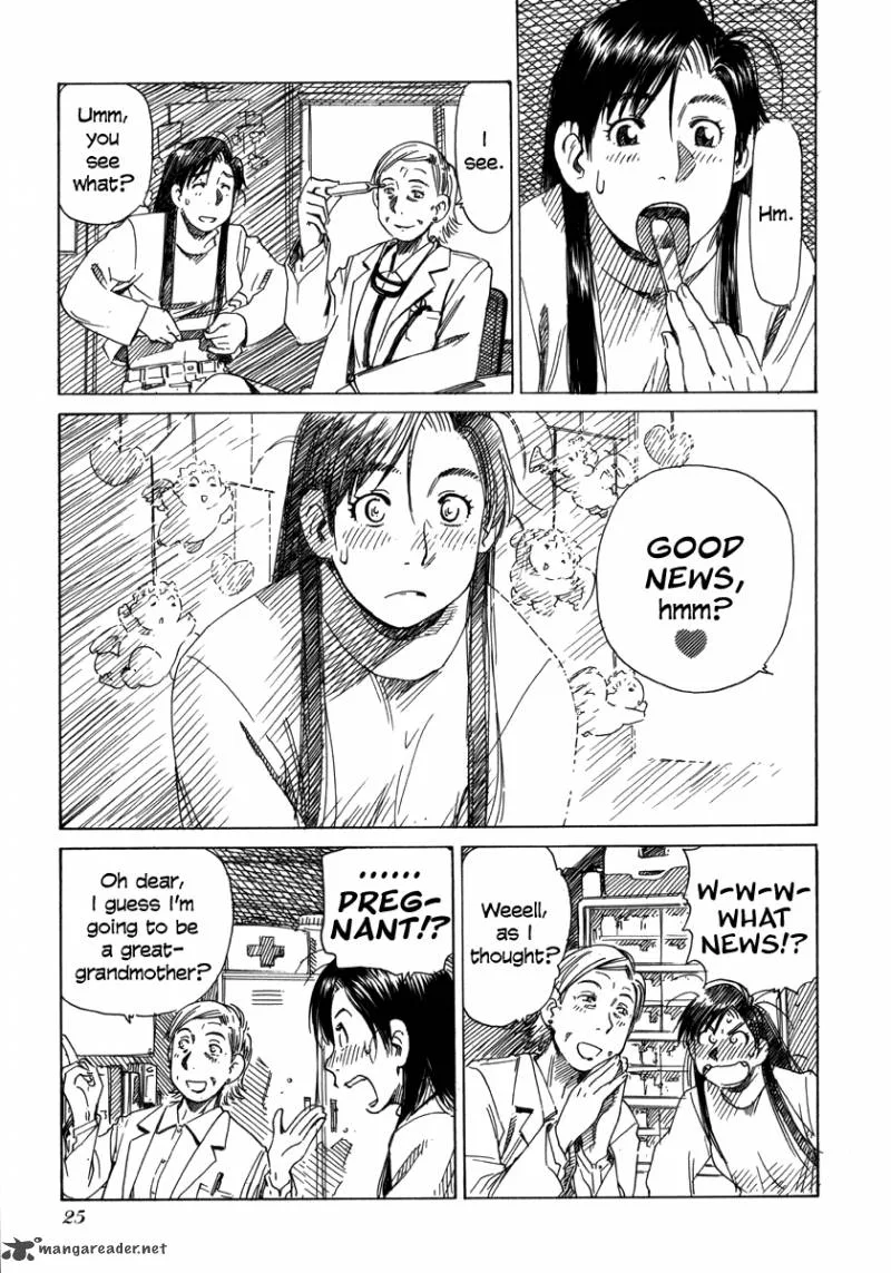 Aqua Planet Chronicle Chapter 1 page 20