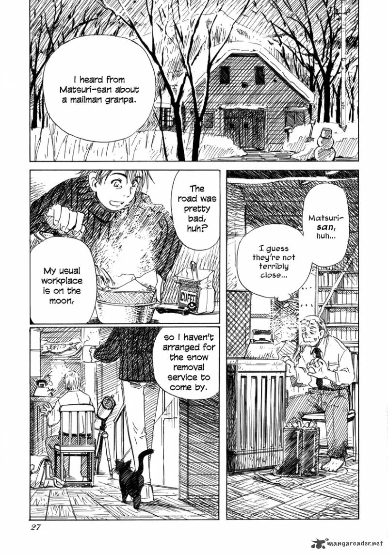Aqua Planet Chronicle Chapter 1 page 22