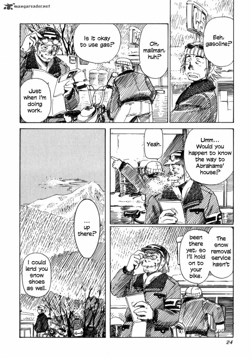 Aqua Planet Chronicle Chapter 1 page 19