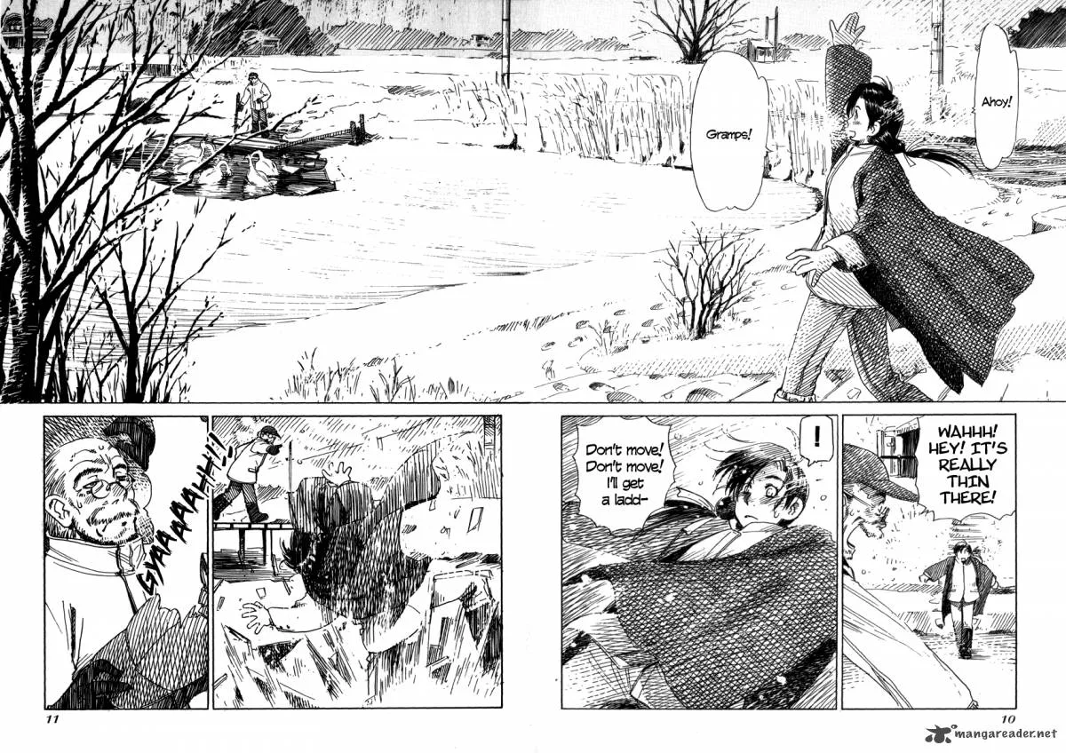 Aqua Planet Chronicle Chapter 1 page 7