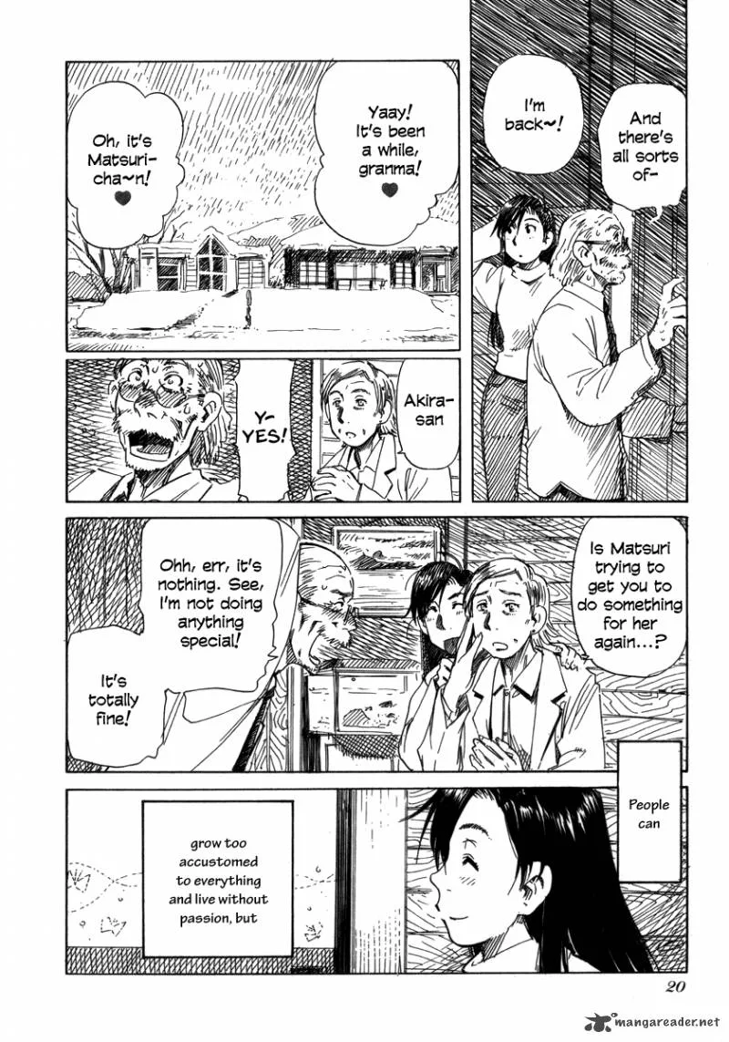 Aqua Planet Chronicle Chapter 1 page 16