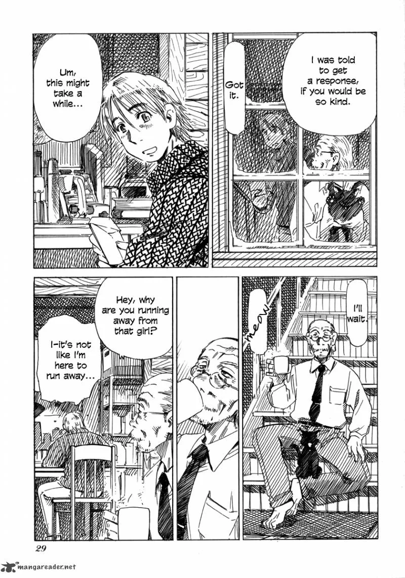 Aqua Planet Chronicle Chapter 1 page 24