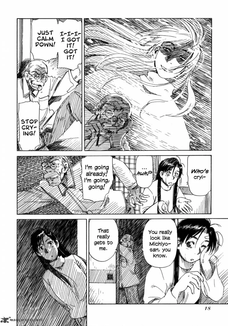 Aqua Planet Chronicle Chapter 1 page 14