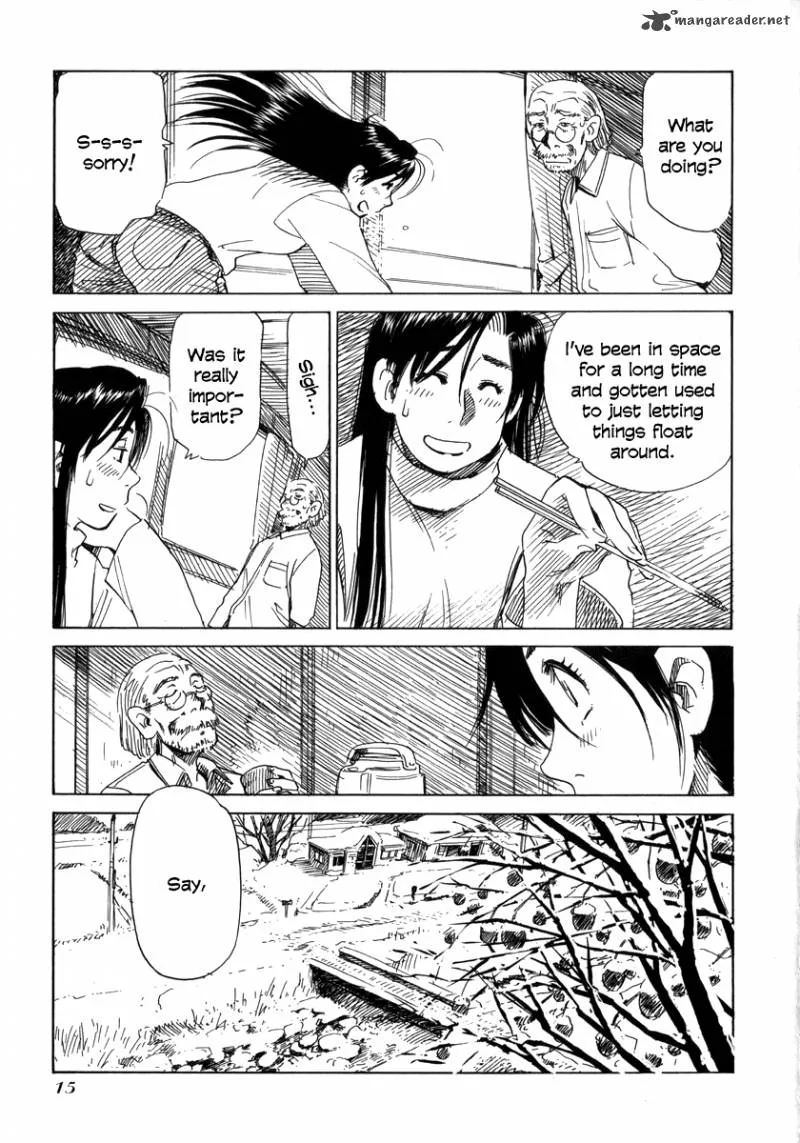 Aqua Planet Chronicle Chapter 1 page 11