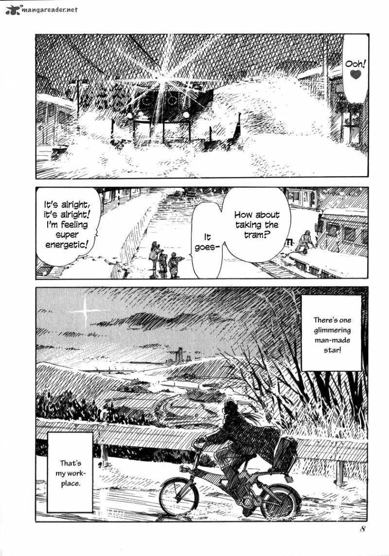 Aqua Planet Chronicle Chapter 1 page 5