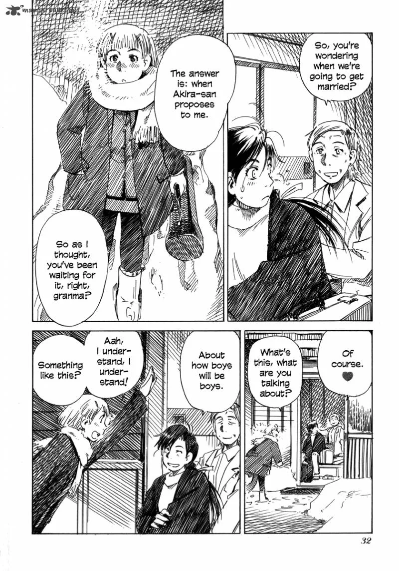 Aqua Planet Chronicle Chapter 1 page 27