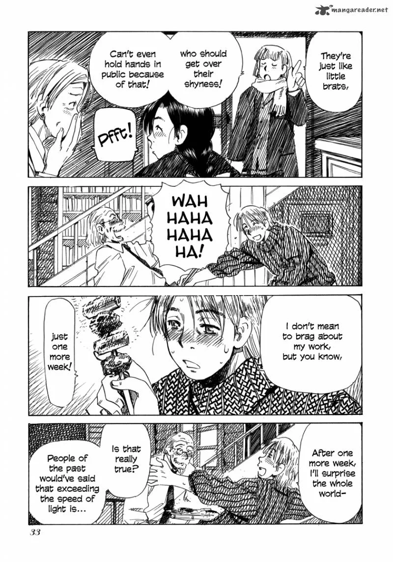Aqua Planet Chronicle Chapter 1 page 28