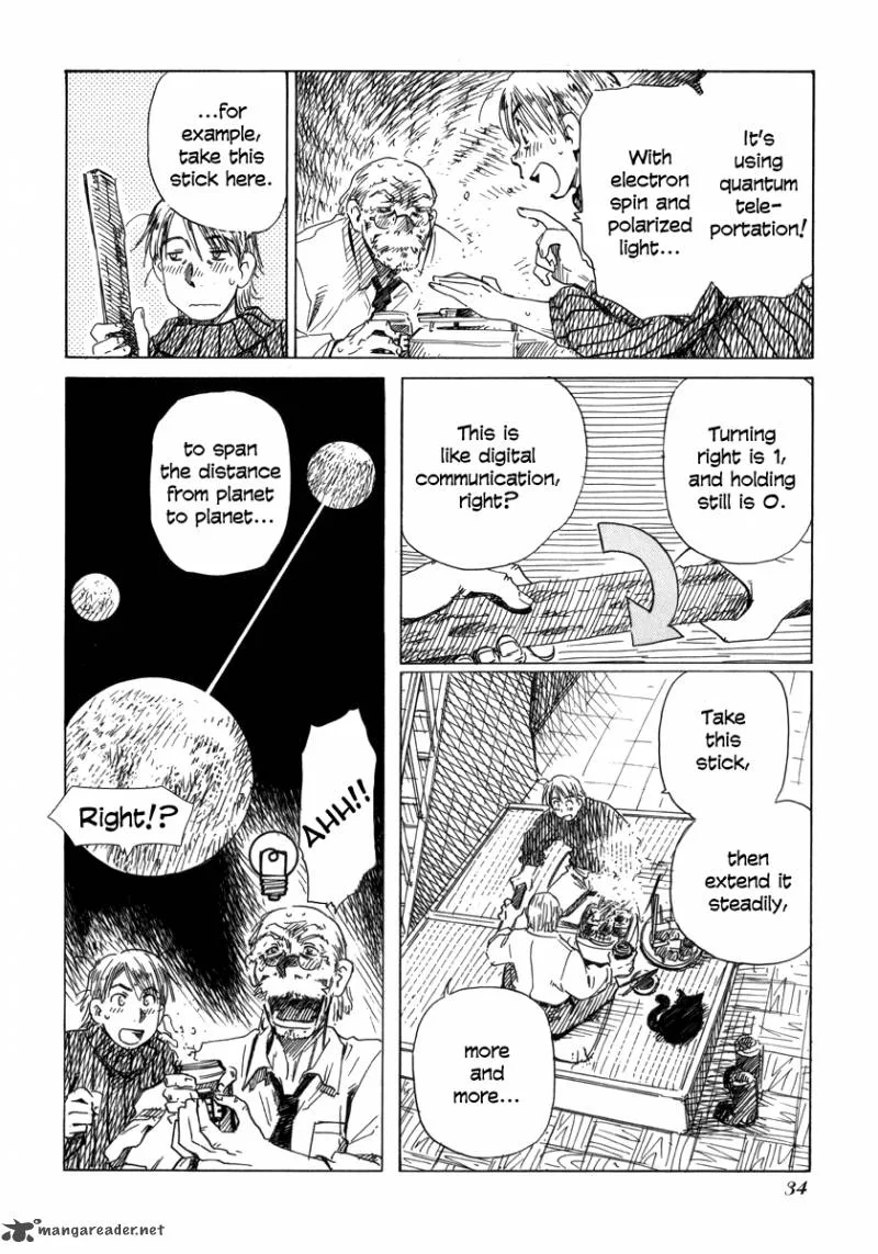 Aqua Planet Chronicle Chapter 1 page 29