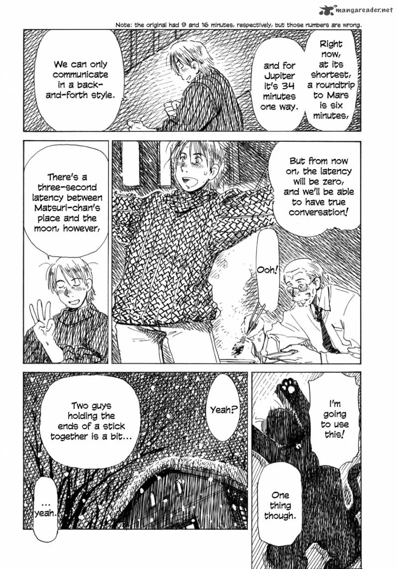 Aqua Planet Chronicle Chapter 1 page 30