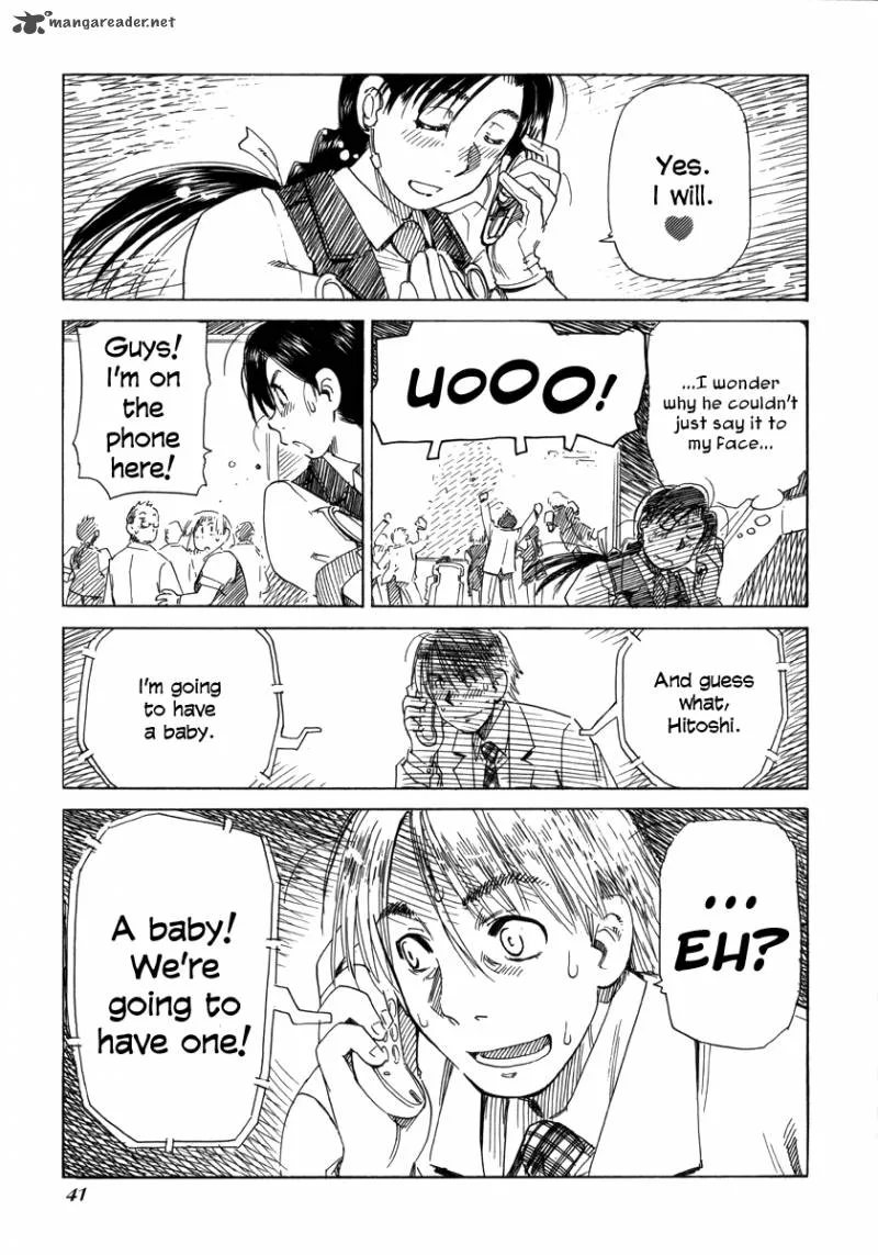 Aqua Planet Chronicle Chapter 1 page 35