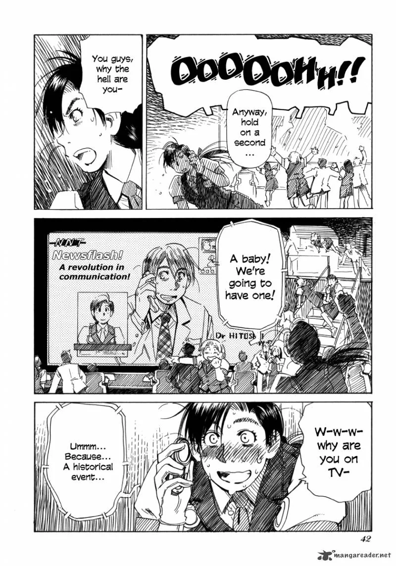 Aqua Planet Chronicle Chapter 1 page 36