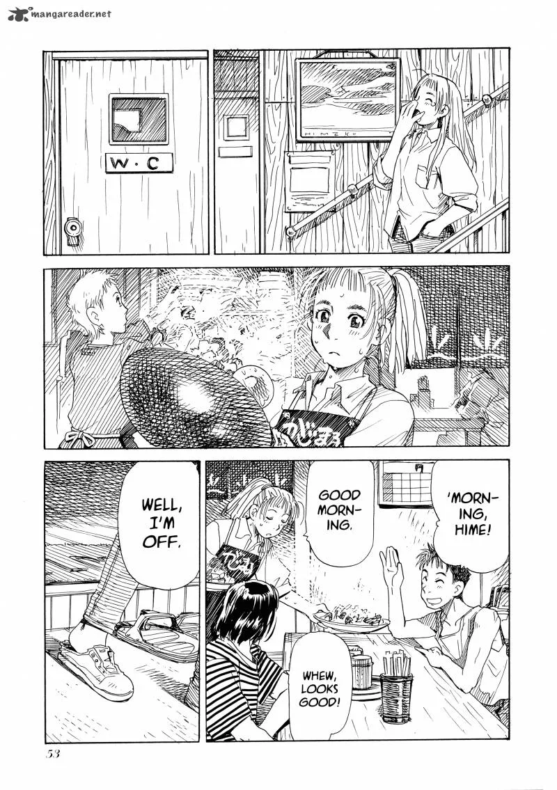 Aqua Planet Chronicle Chapter 2 page 4