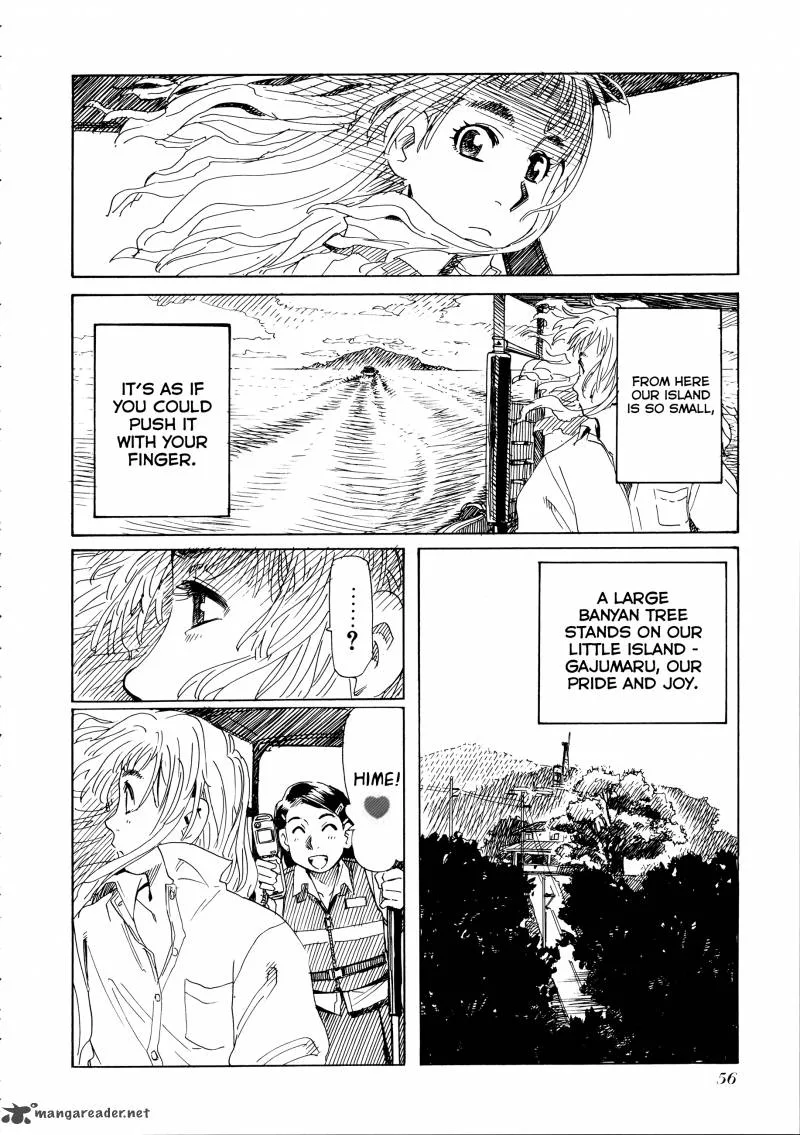 Aqua Planet Chronicle Chapter 2 page 7