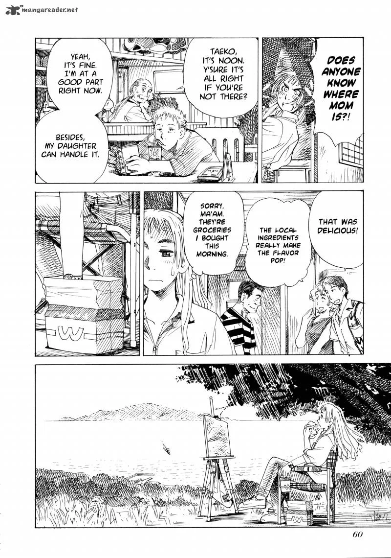 Aqua Planet Chronicle Chapter 2 page 11