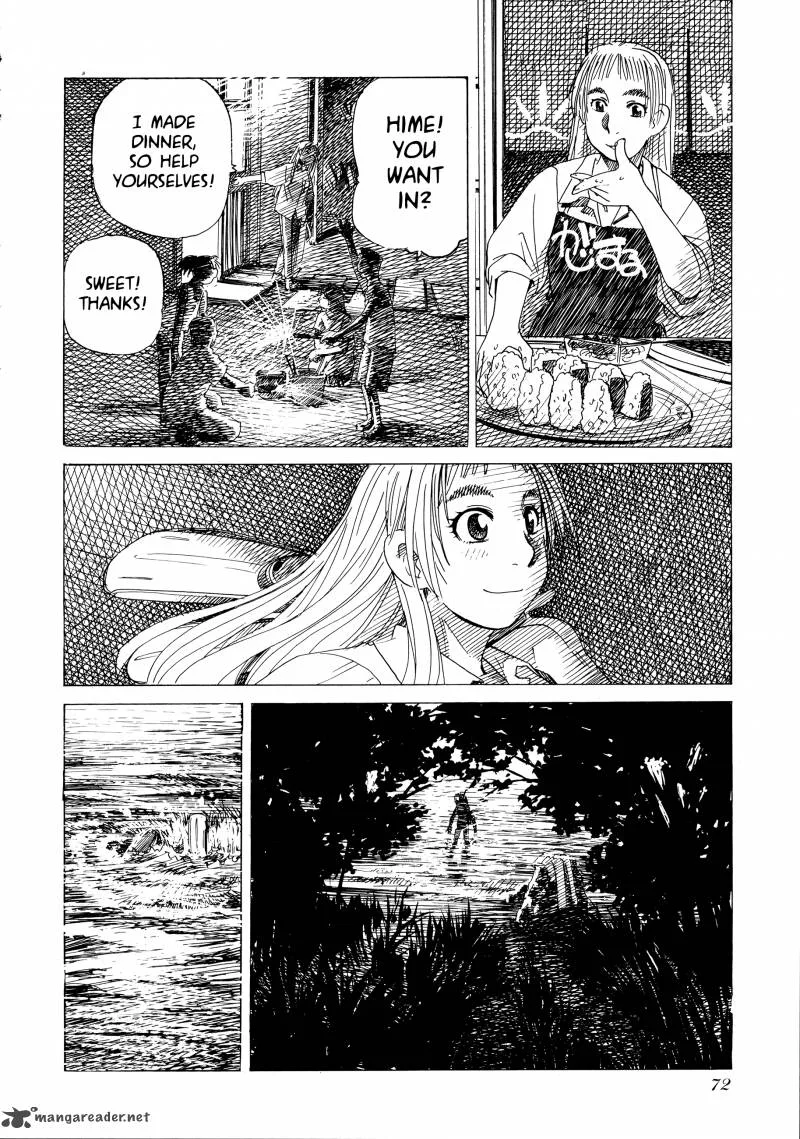 Aqua Planet Chronicle Chapter 2 page 23