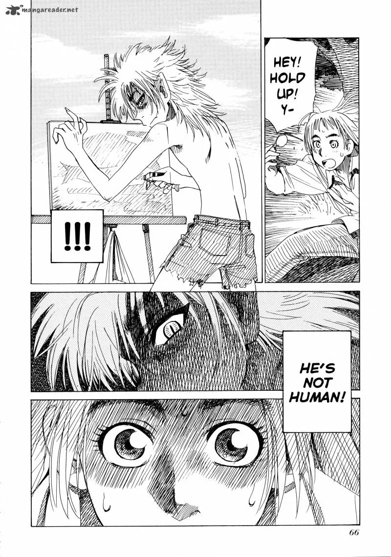 Aqua Planet Chronicle Chapter 2 page 17