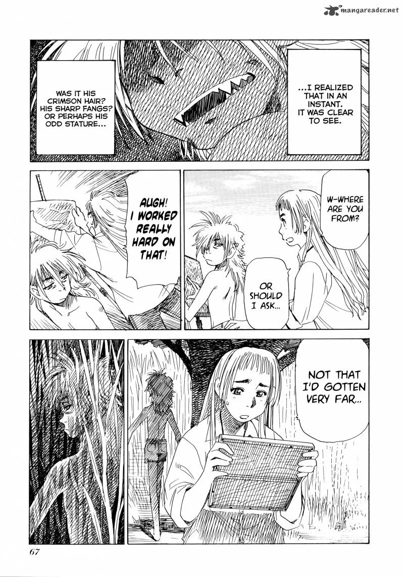 Aqua Planet Chronicle Chapter 2 page 18