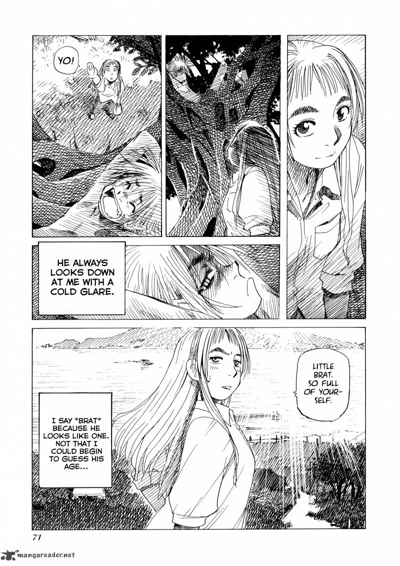 Aqua Planet Chronicle Chapter 2 page 22