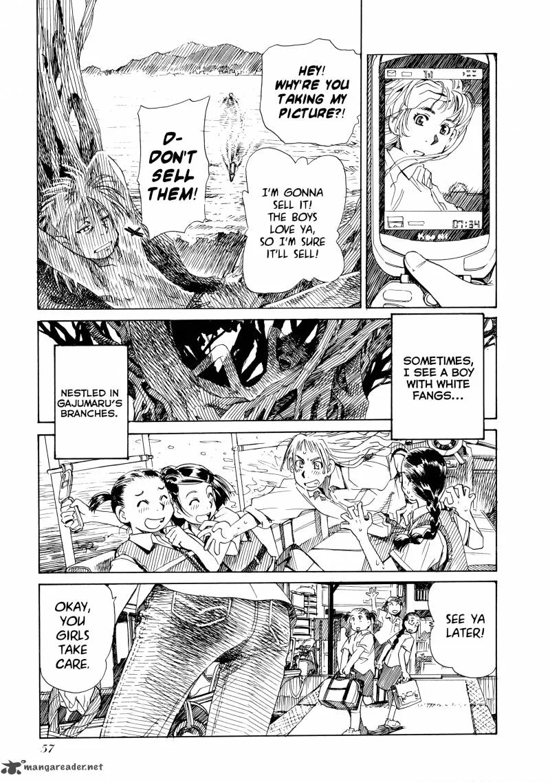 Aqua Planet Chronicle Chapter 2 page 8