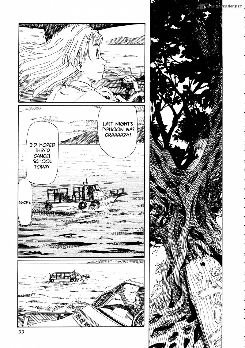 Aqua Planet Chronicle Chapter 2 page 6