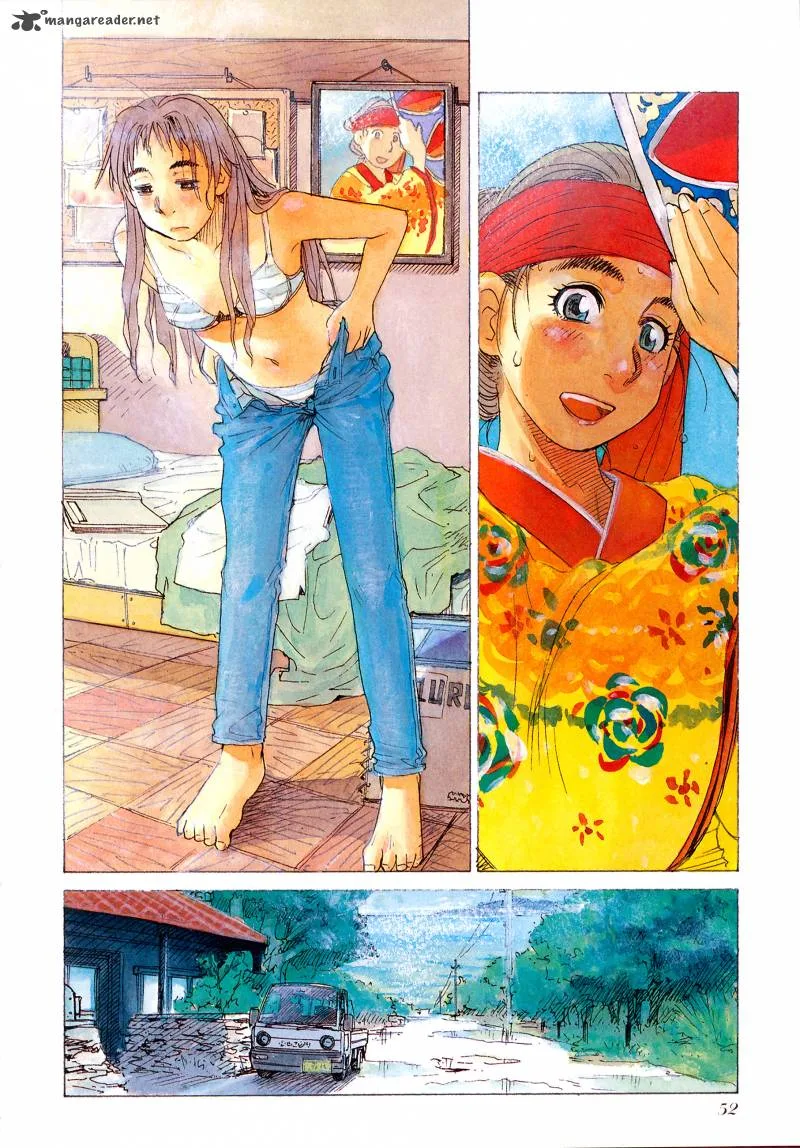 Aqua Planet Chronicle Chapter 2 page 3