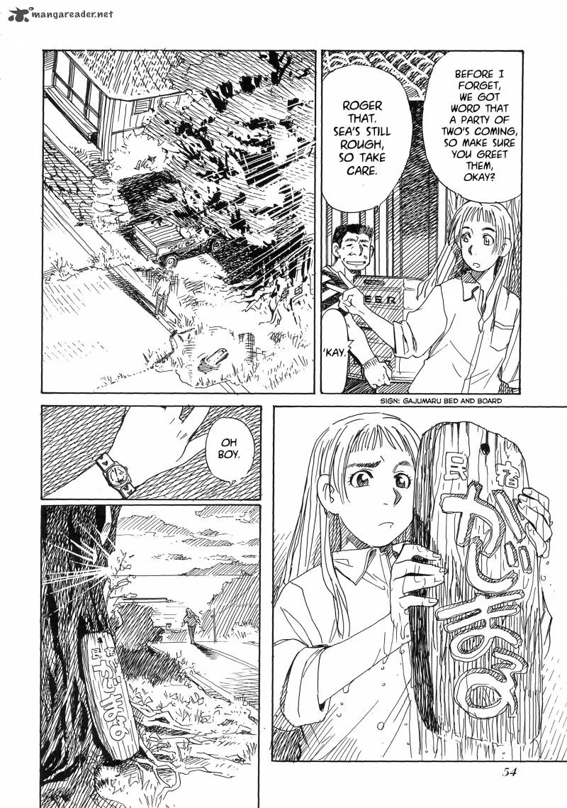 Aqua Planet Chronicle Chapter 2 page 5
