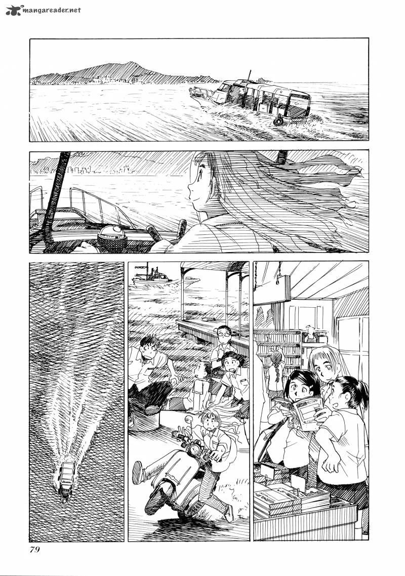 Aqua Planet Chronicle Chapter 2 page 30