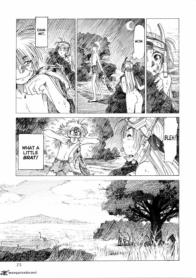 Aqua Planet Chronicle Chapter 2 page 26