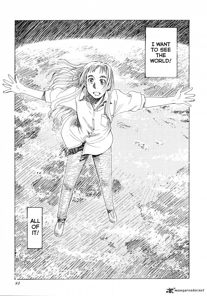 Aqua Planet Chronicle Chapter 2 page 32