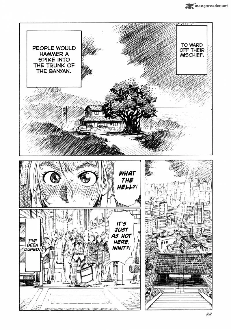 Aqua Planet Chronicle Chapter 2 page 39
