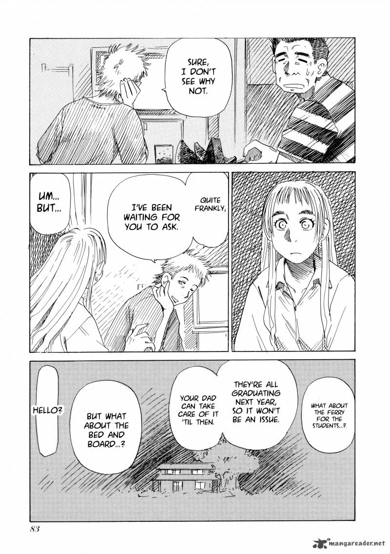 Aqua Planet Chronicle Chapter 2 page 34