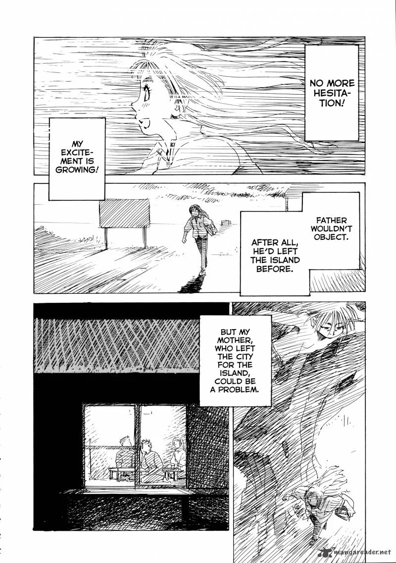 Aqua Planet Chronicle Chapter 2 page 33