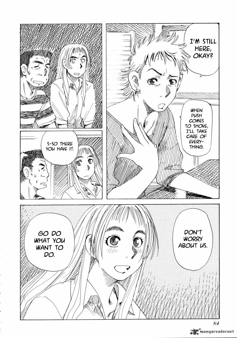 Aqua Planet Chronicle Chapter 2 page 35