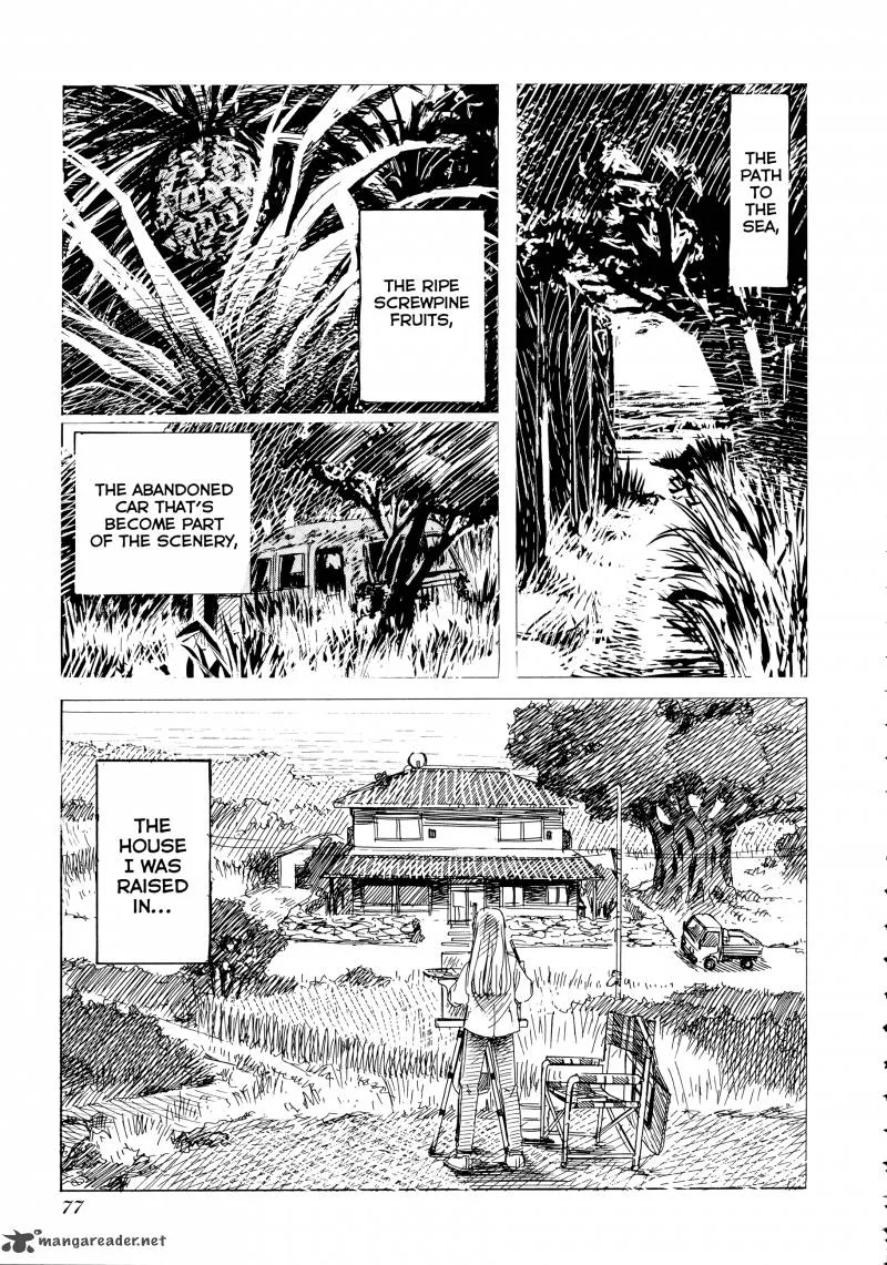 Aqua Planet Chronicle Chapter 2 page 28