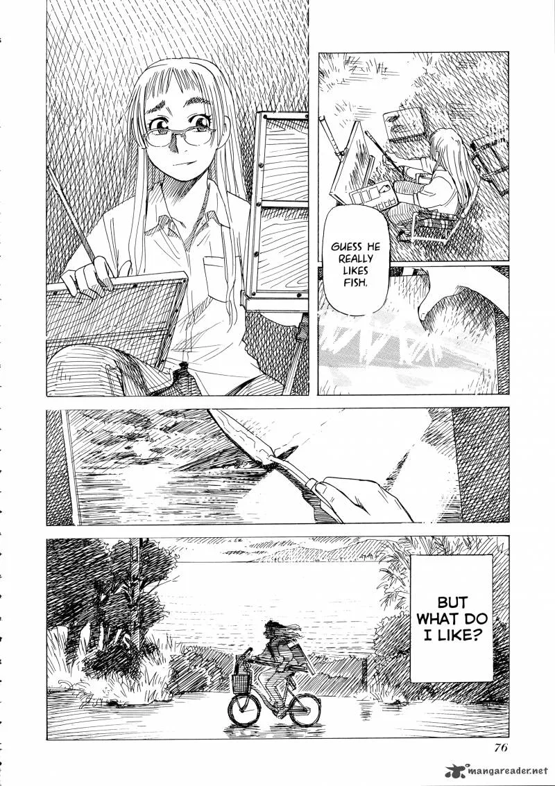 Aqua Planet Chronicle Chapter 2 page 27