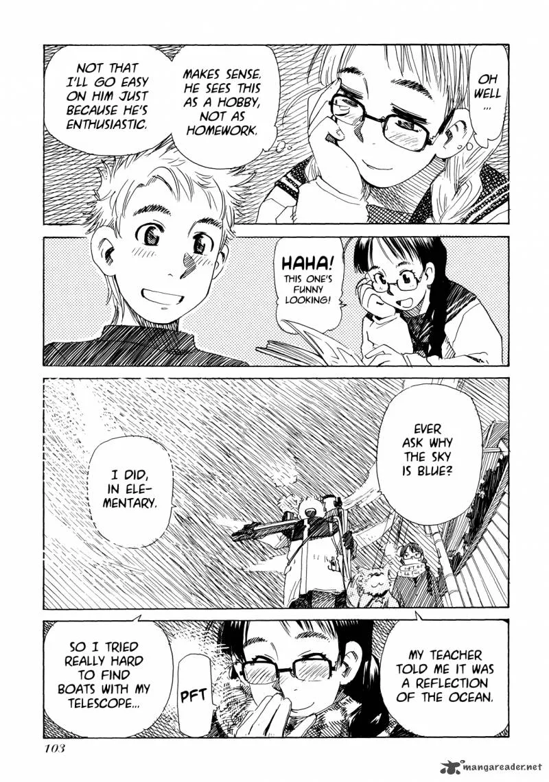 Aqua Planet Chronicle Chapter 3 page 12