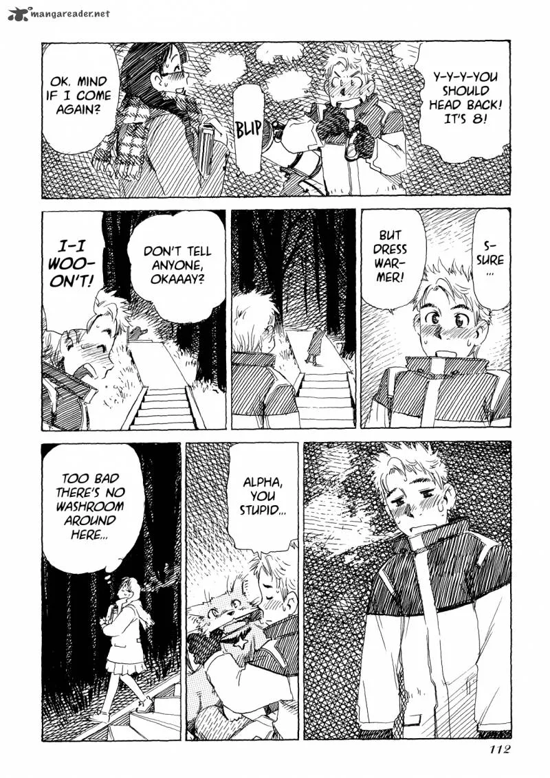 Aqua Planet Chronicle Chapter 3 page 20