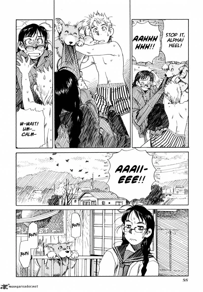 Aqua Planet Chronicle Chapter 3 page 7