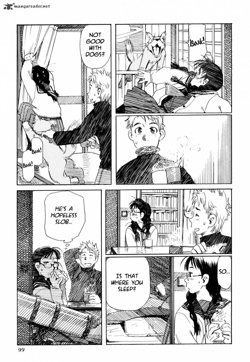Aqua Planet Chronicle Chapter 3 page 8