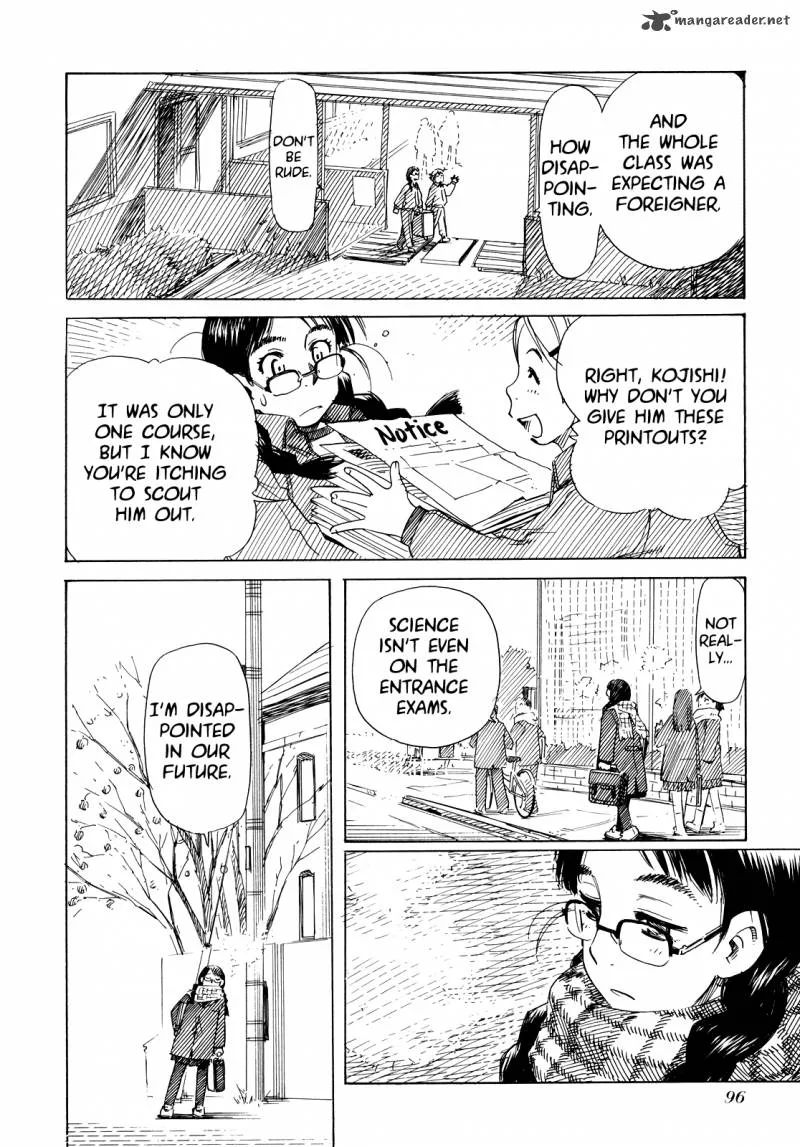 Aqua Planet Chronicle Chapter 3 page 5