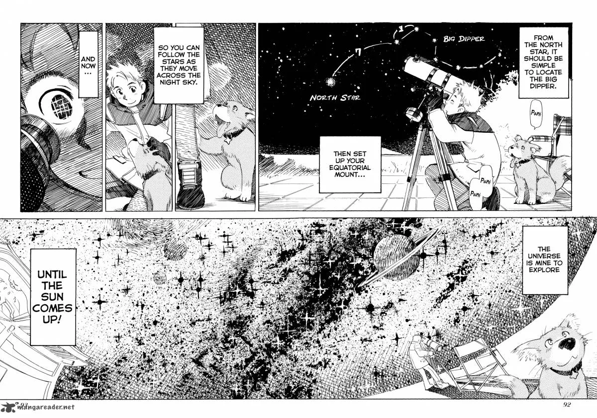Aqua Planet Chronicle Chapter 3 page 2