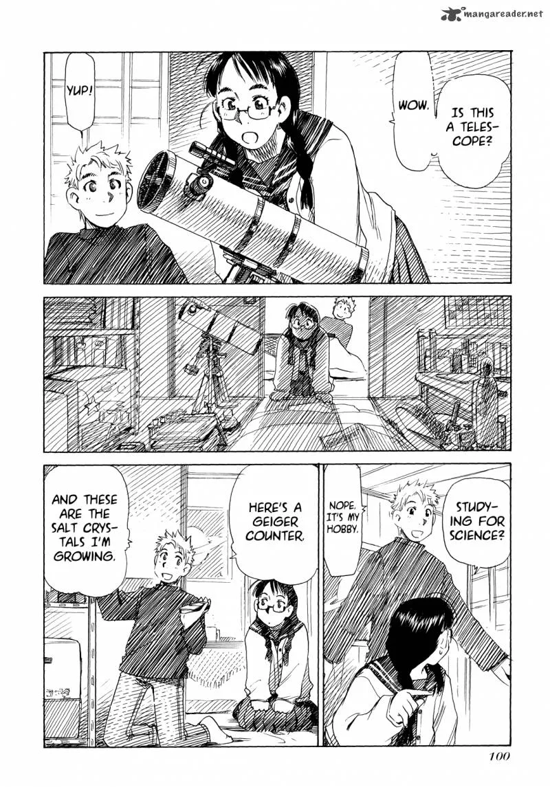 Aqua Planet Chronicle Chapter 3 page 9