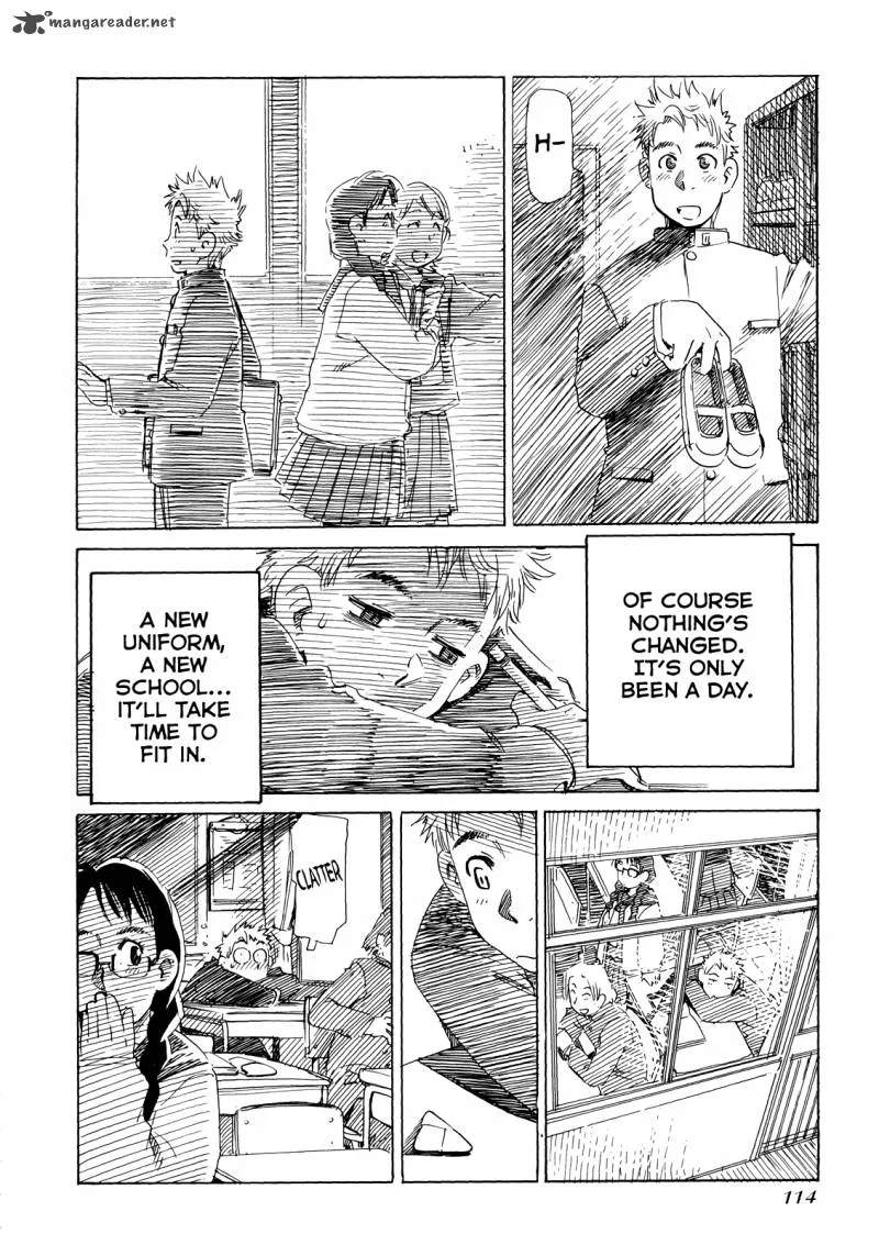 Aqua Planet Chronicle Chapter 3 page 22