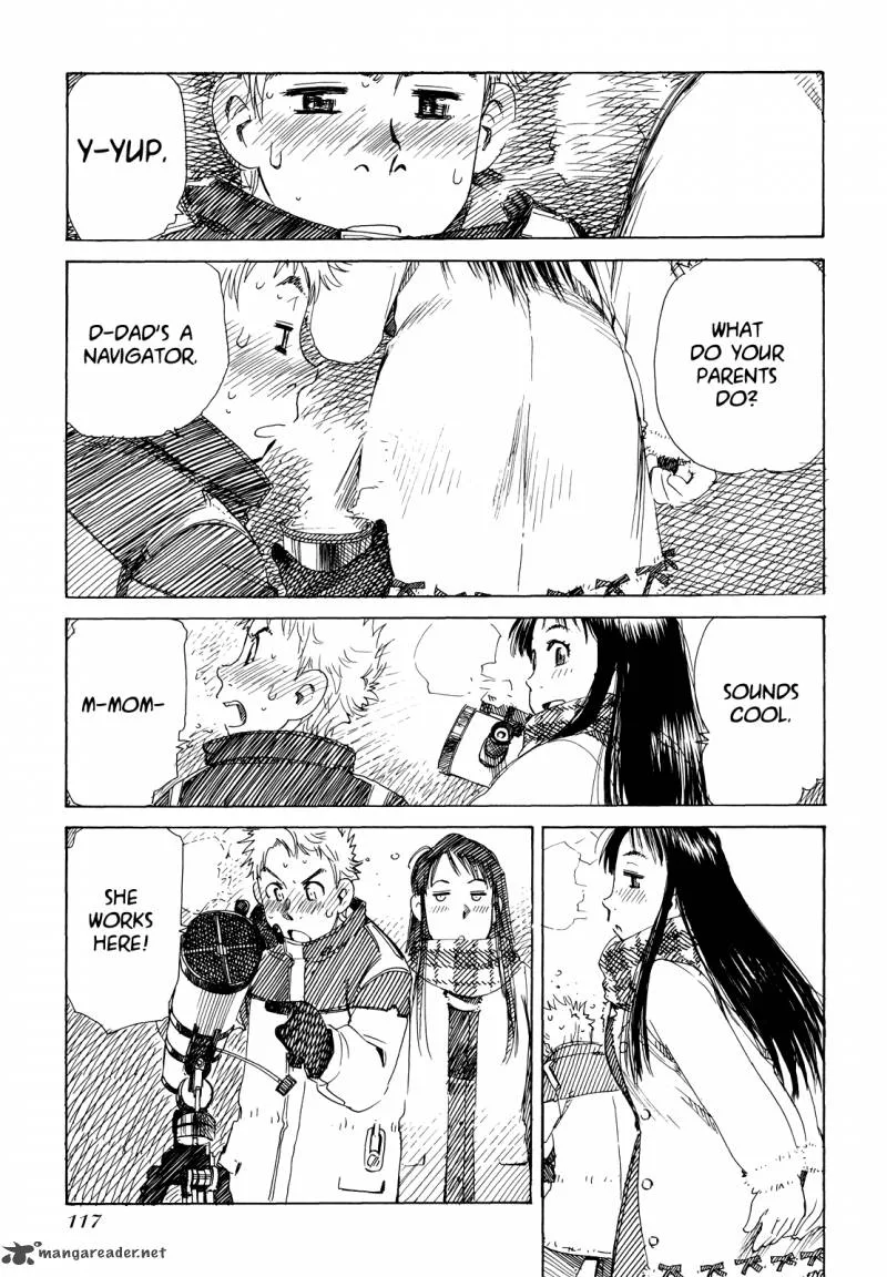 Aqua Planet Chronicle Chapter 3 page 25