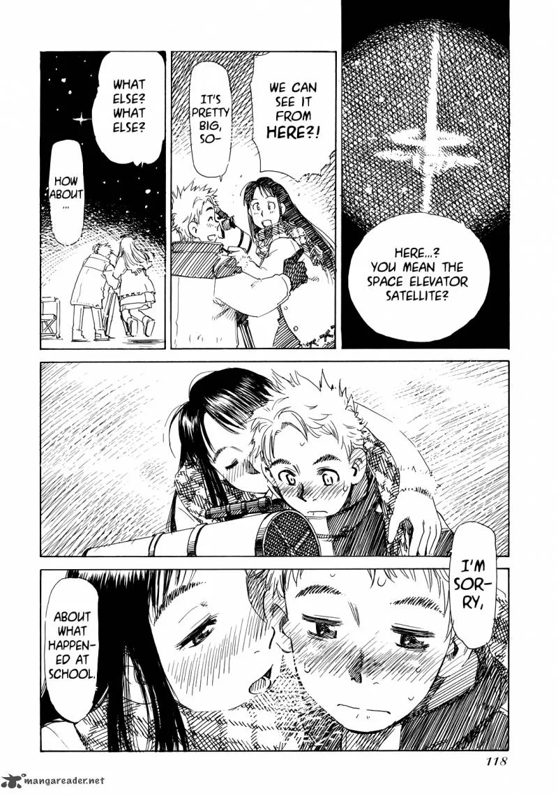 Aqua Planet Chronicle Chapter 3 page 26