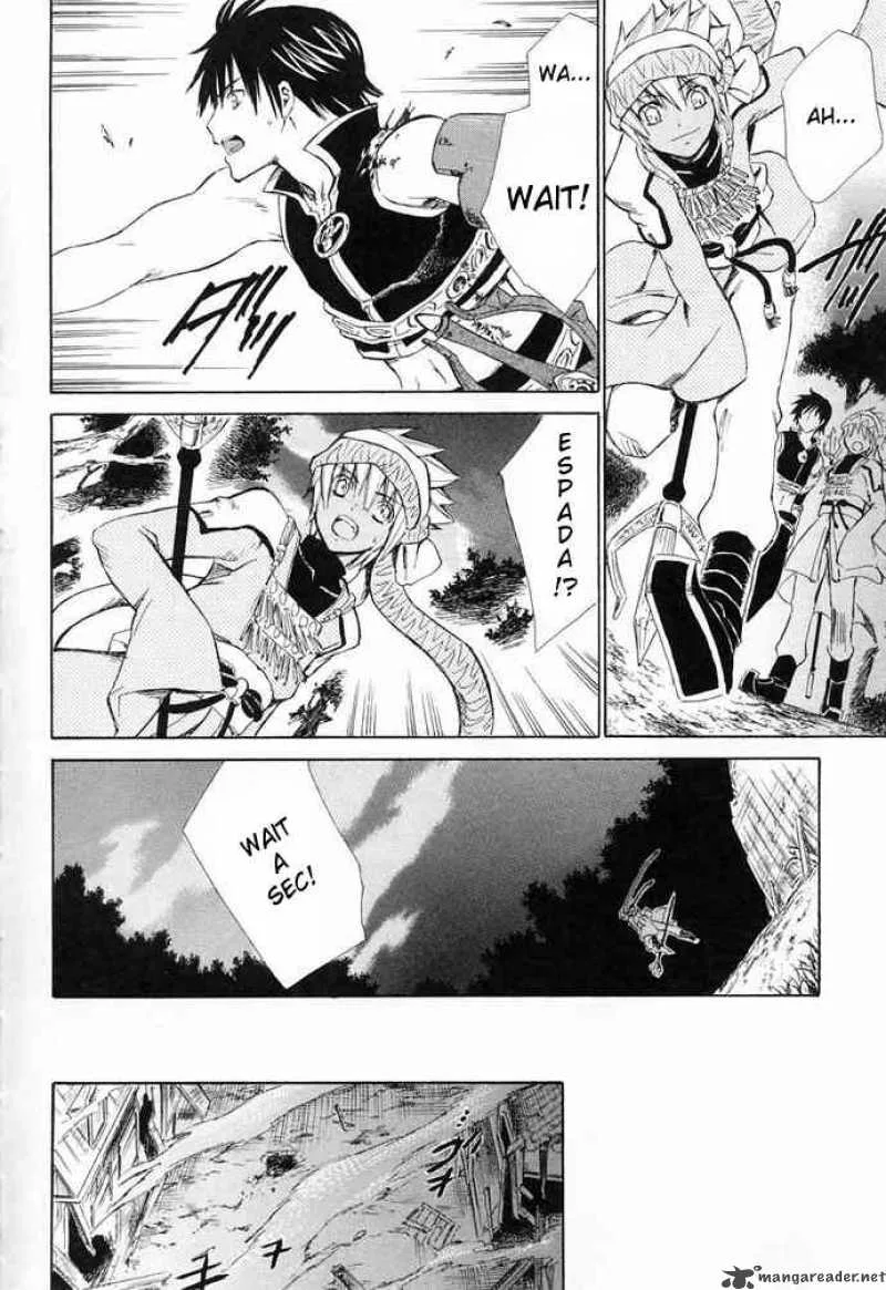 Ar Tonelico Arpeggio Chapter 6 page 39