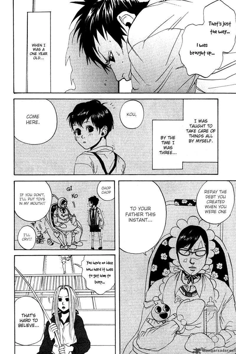 Arakawa Under the Bridge Chapter 1 page 9