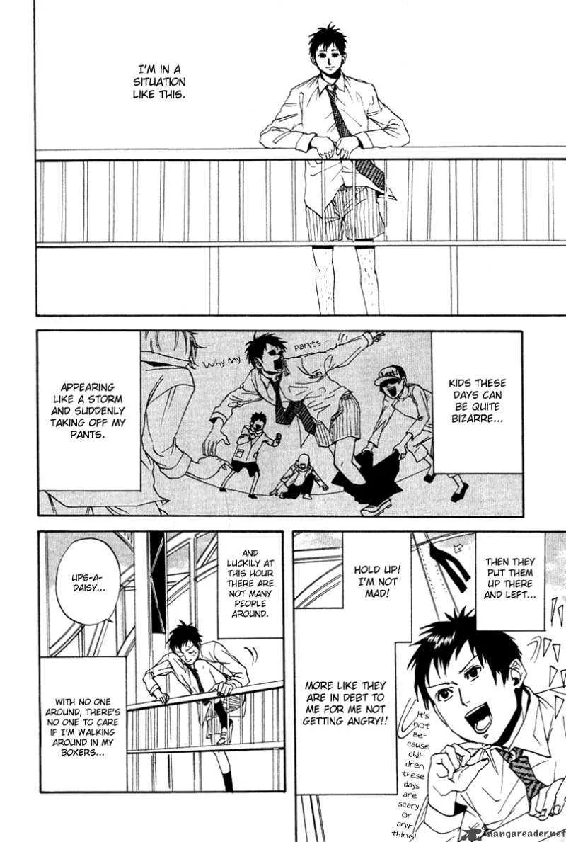 Arakawa Under the Bridge Chapter 1 page 5
