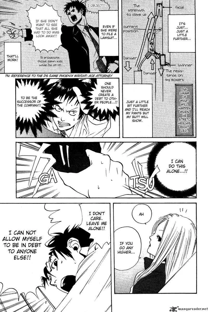 Arakawa Under the Bridge Chapter 1 page 8