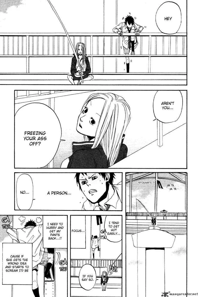 Arakawa Under the Bridge Chapter 1 page 6